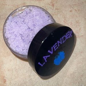 Lavender sugar scrub
